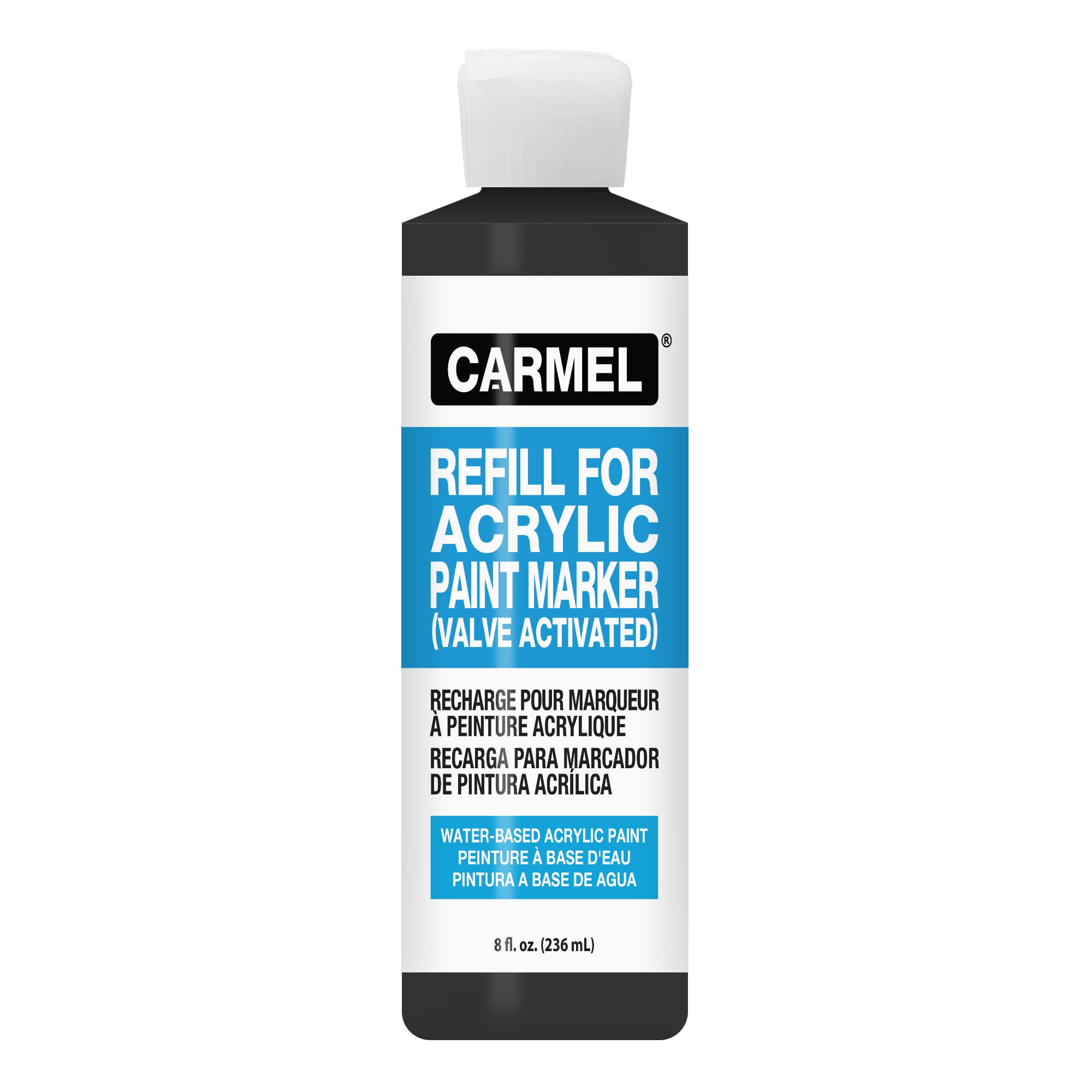 Refill Paint for Valve Activated Markers