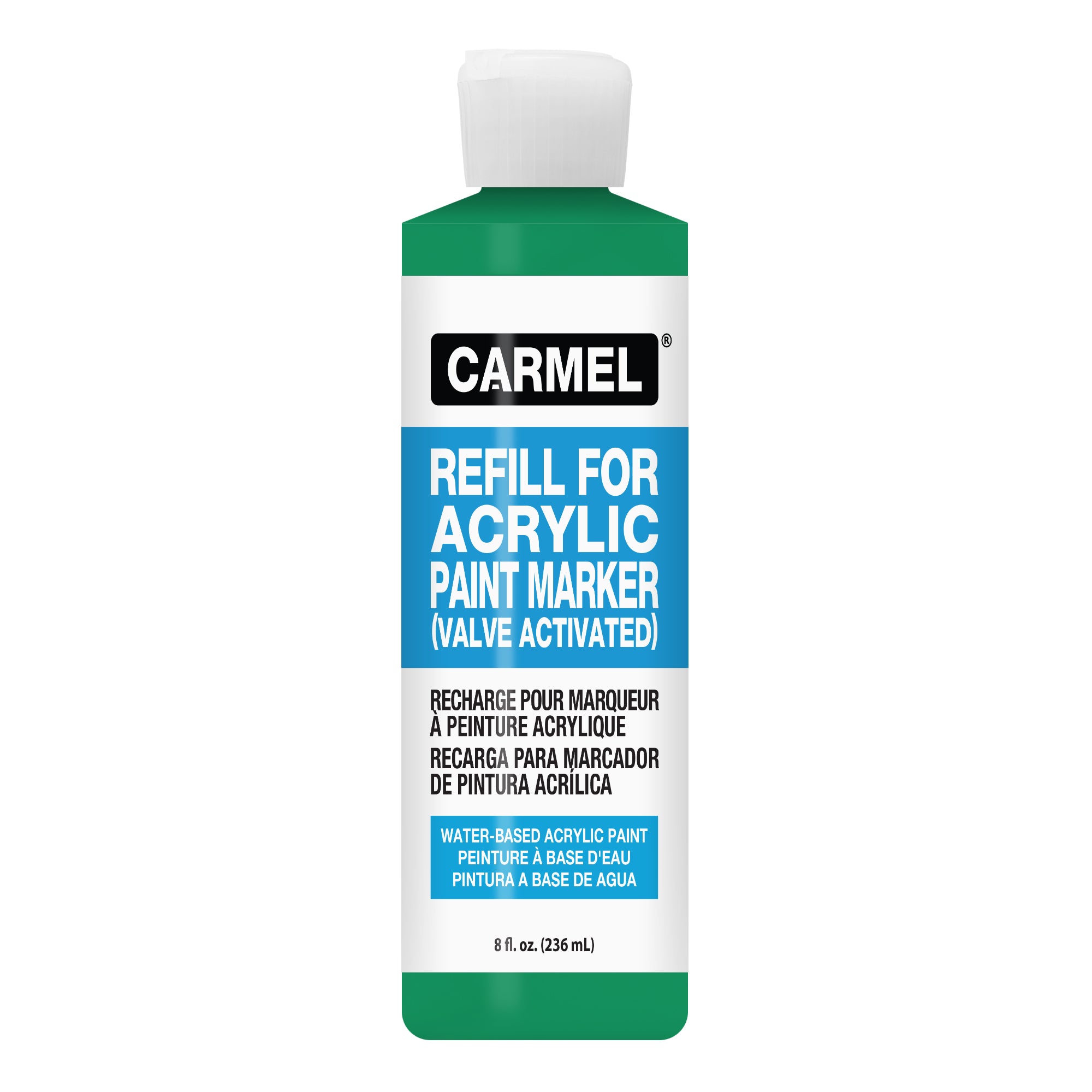 Refill Paint for Valve Activated Markers