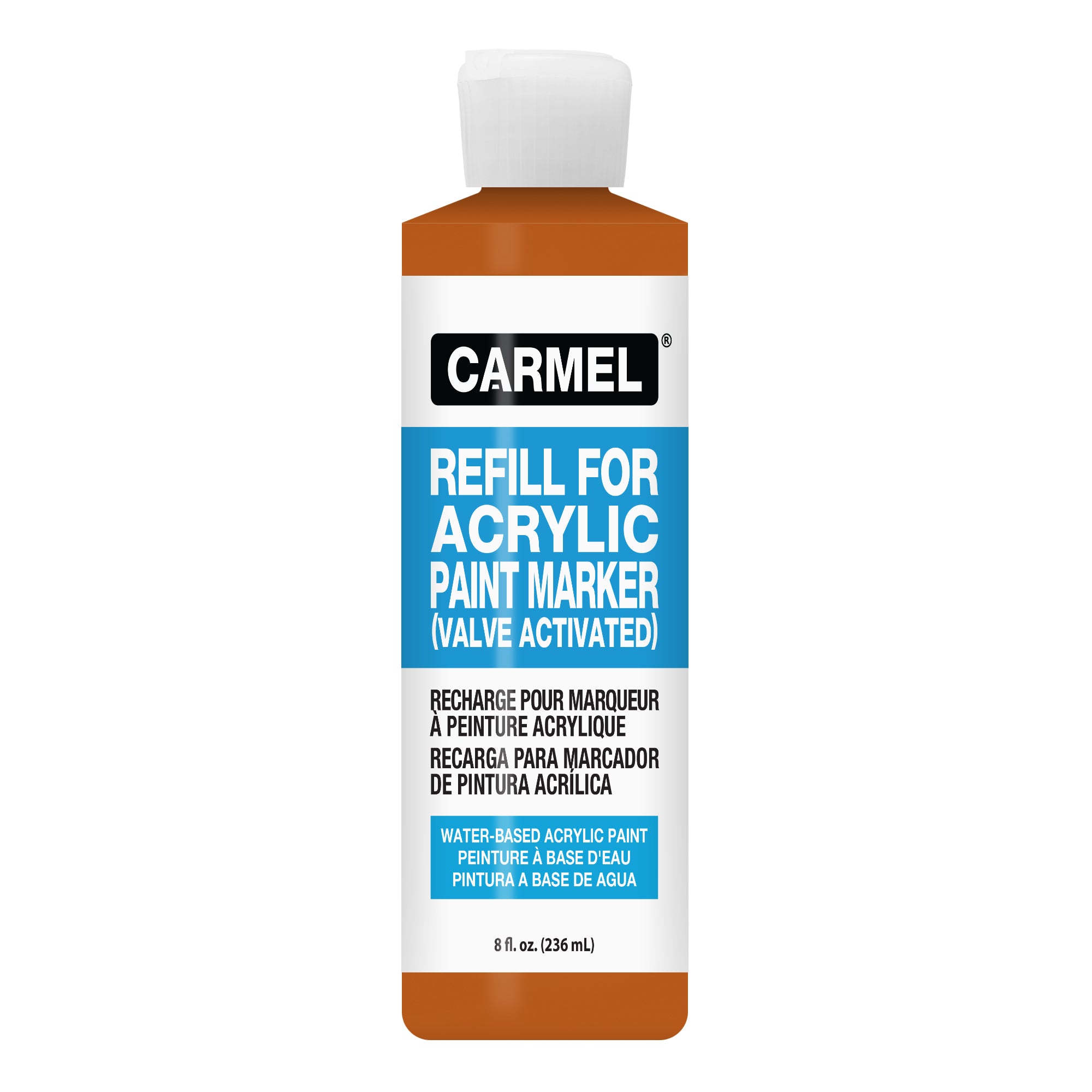 Refill Paint for Valve Activated Markers