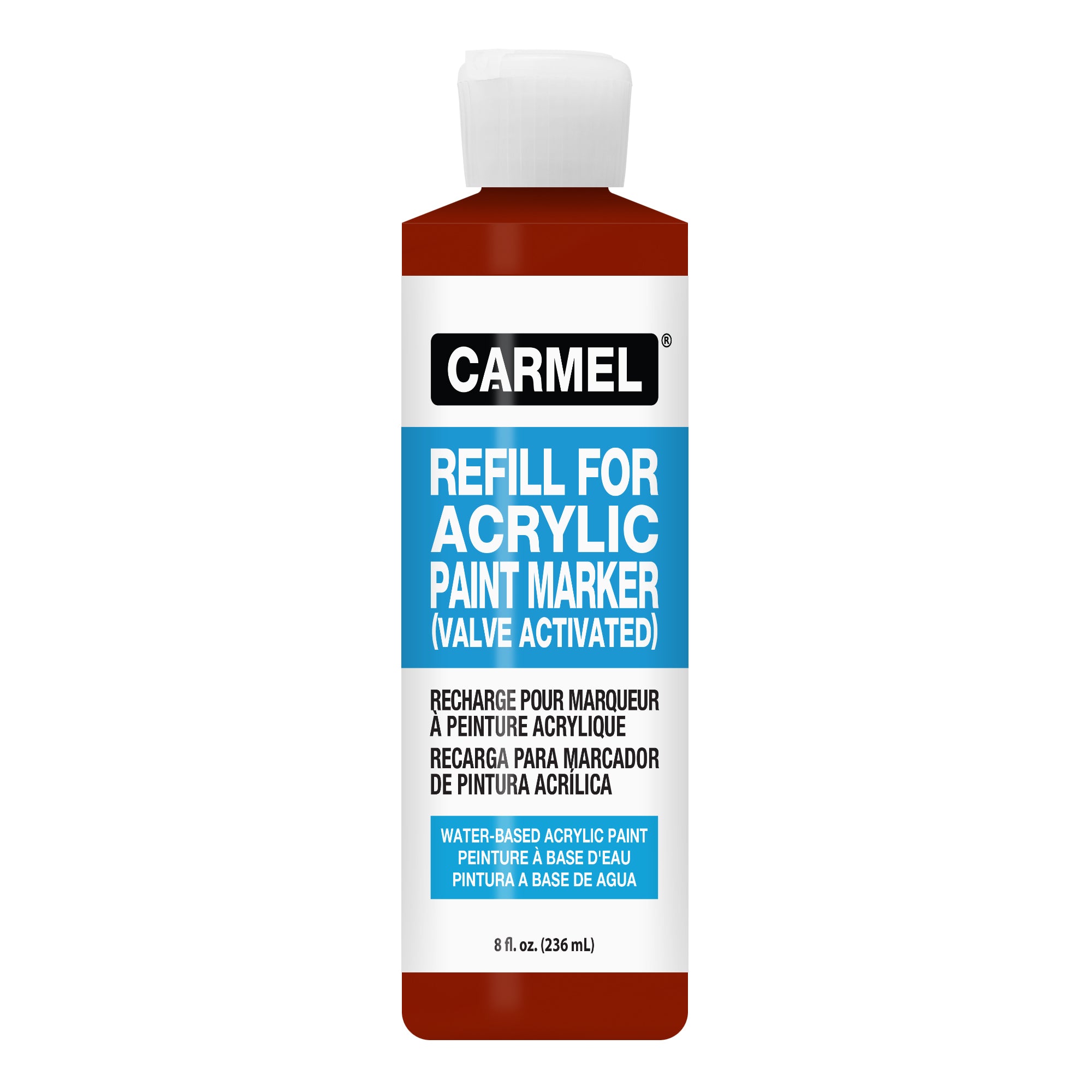Refill Paint for Valve Activated Markers