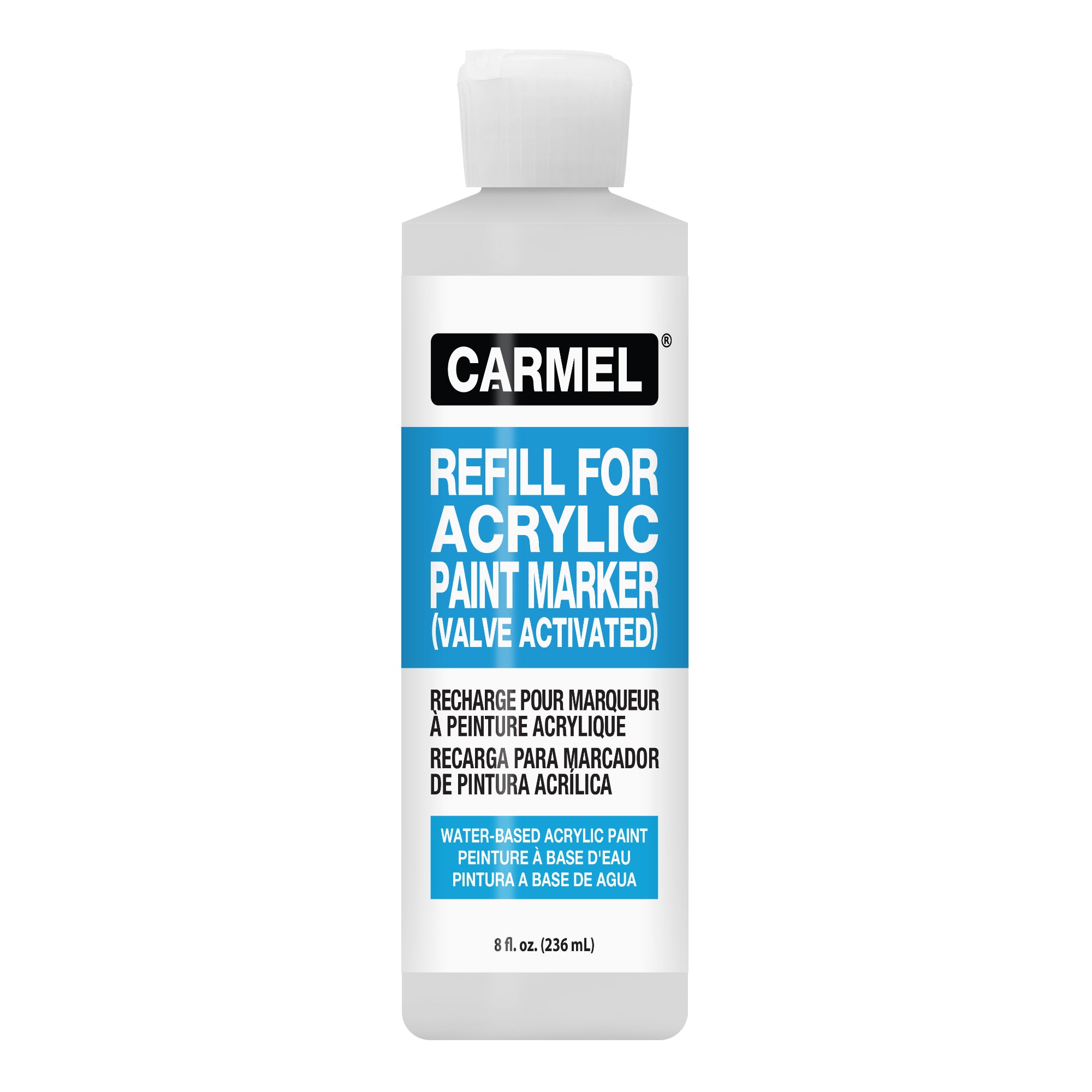 Refill Paint for Valve Activated Markers