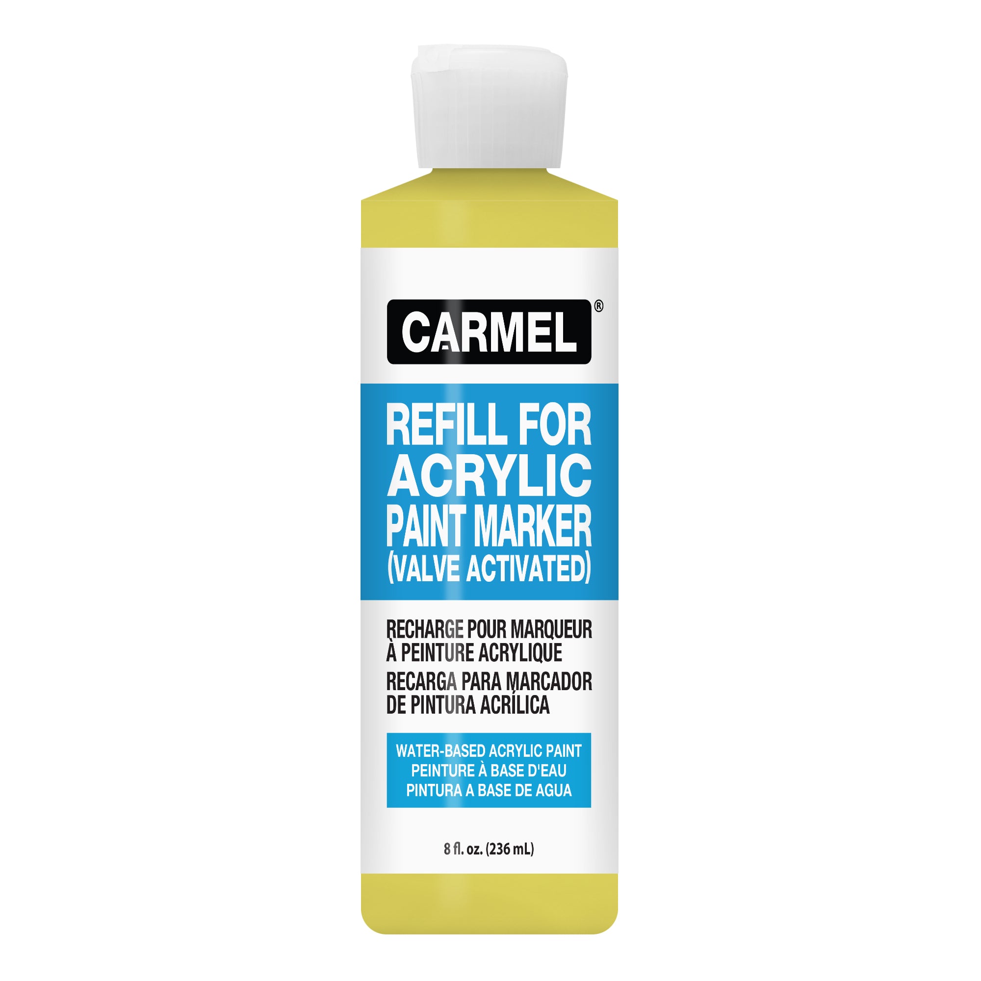 Refill Paint for Valve Activated Markers