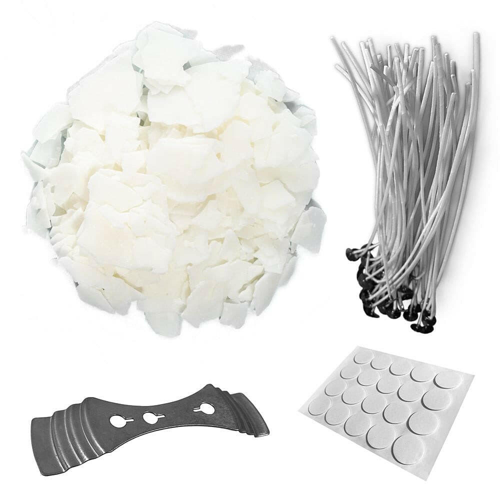 Candle Making Kit with Soy Wax