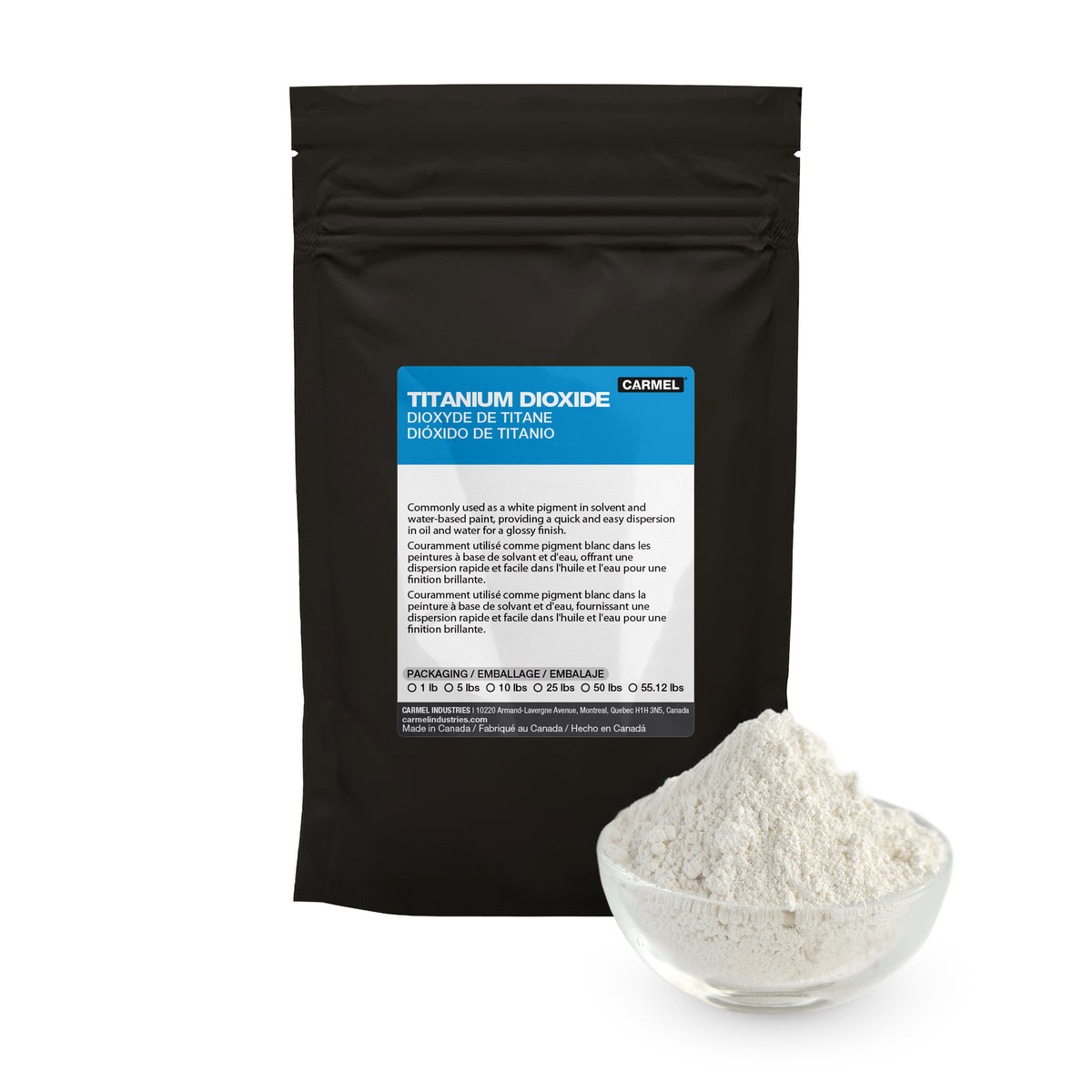 Titanium Dioxide - Technical Grade 