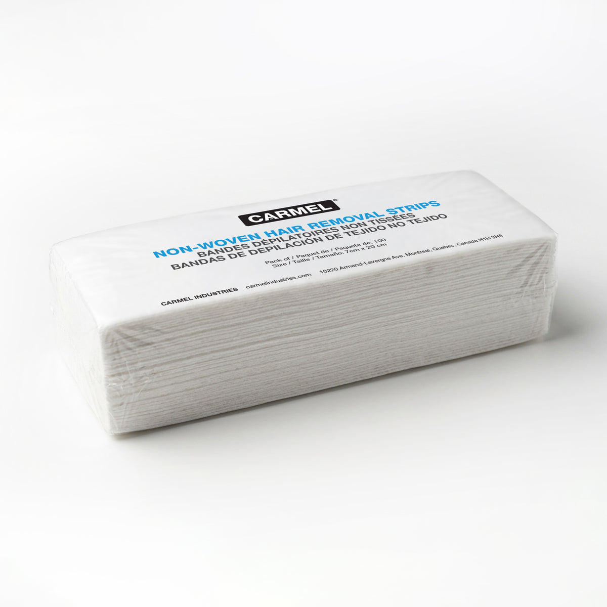 Non-Woven Hair Removal Strips