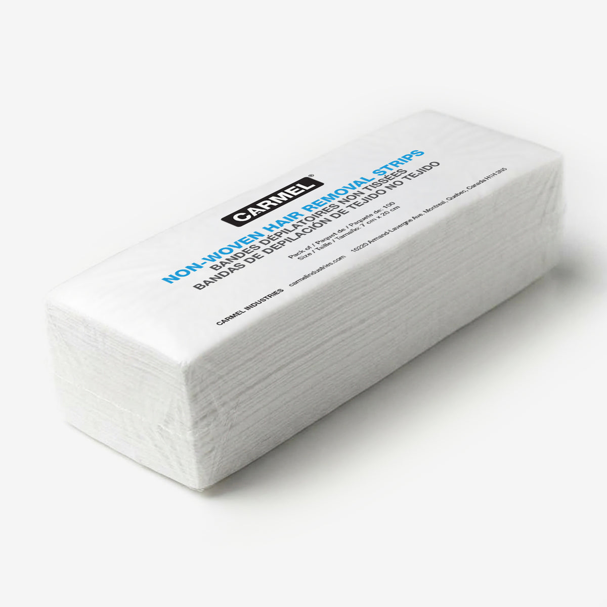 Non-Woven Hair Removal Strips