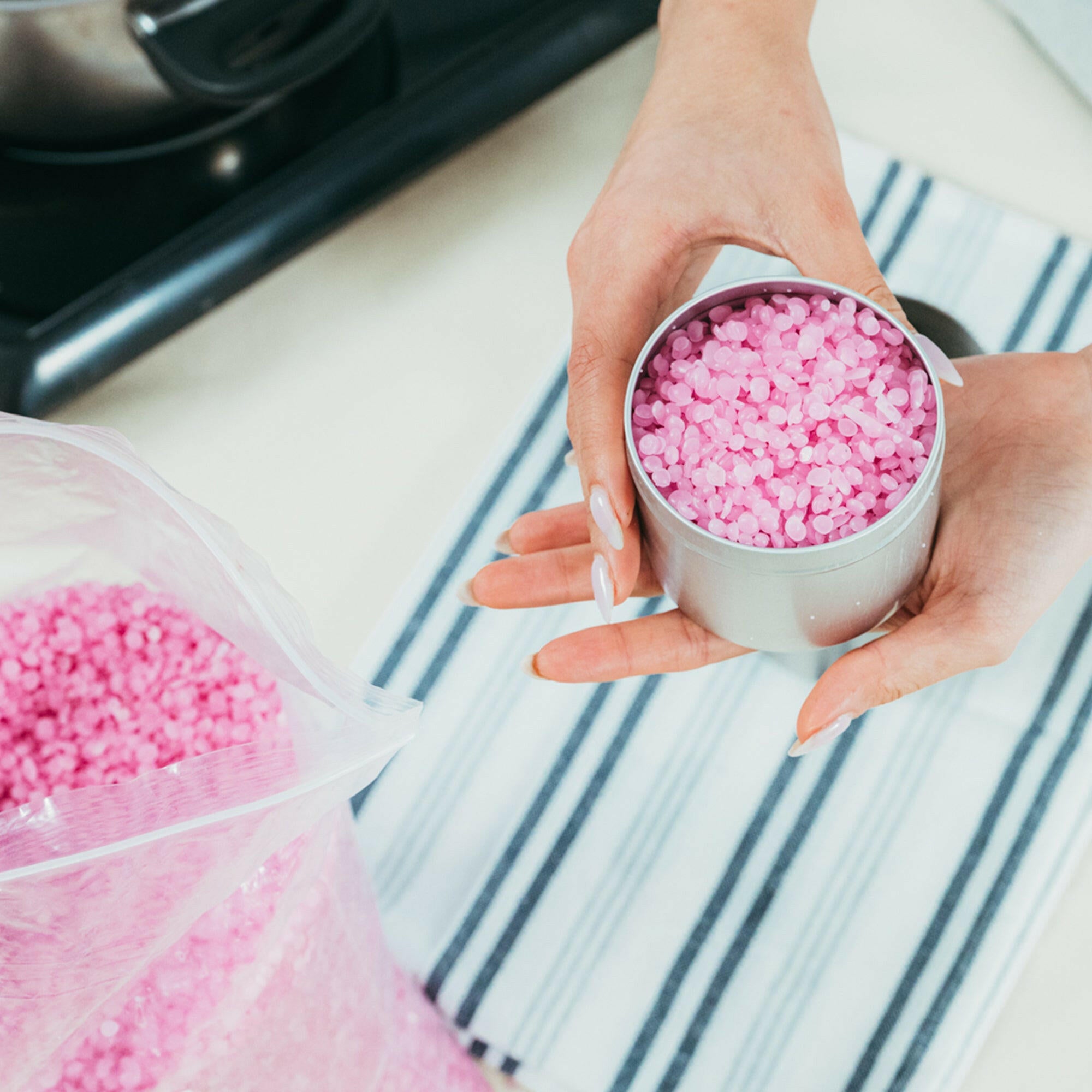 Paraffin Candle Wax
