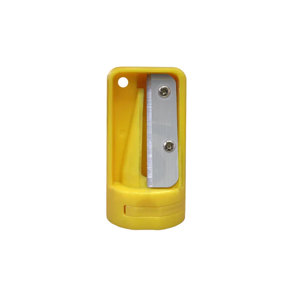 Linex Pencil Sharpener - Double - Yellow » Always Cheap Shipping