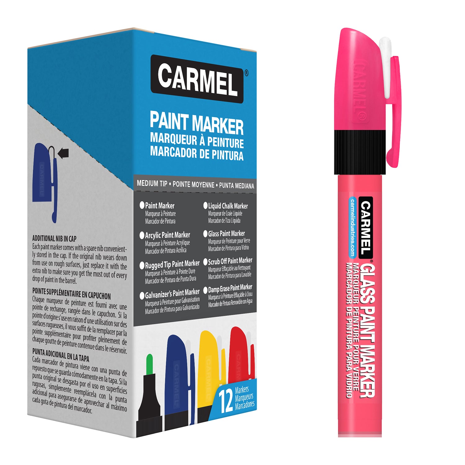 Glass Paint Marker