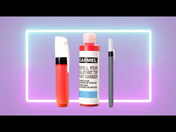 48 Marqueurs Peinture Acrylique à Base D’Eau – Multi-Surfaces, Couleurs Vives & Imperméables
