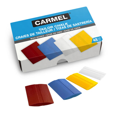 Lot De 20 Craies De Tailleur - 4 Couleurs Effaçables Pour Marquer Le Tissu - Couture, Patronnage - 9