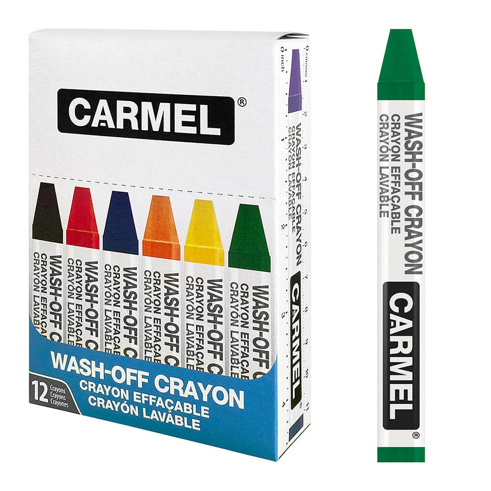 Wash-Off Crayon - Box of 12