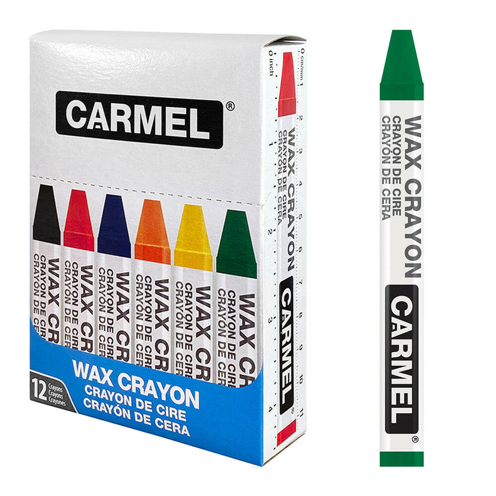 Wax Crayon - Pack of 12