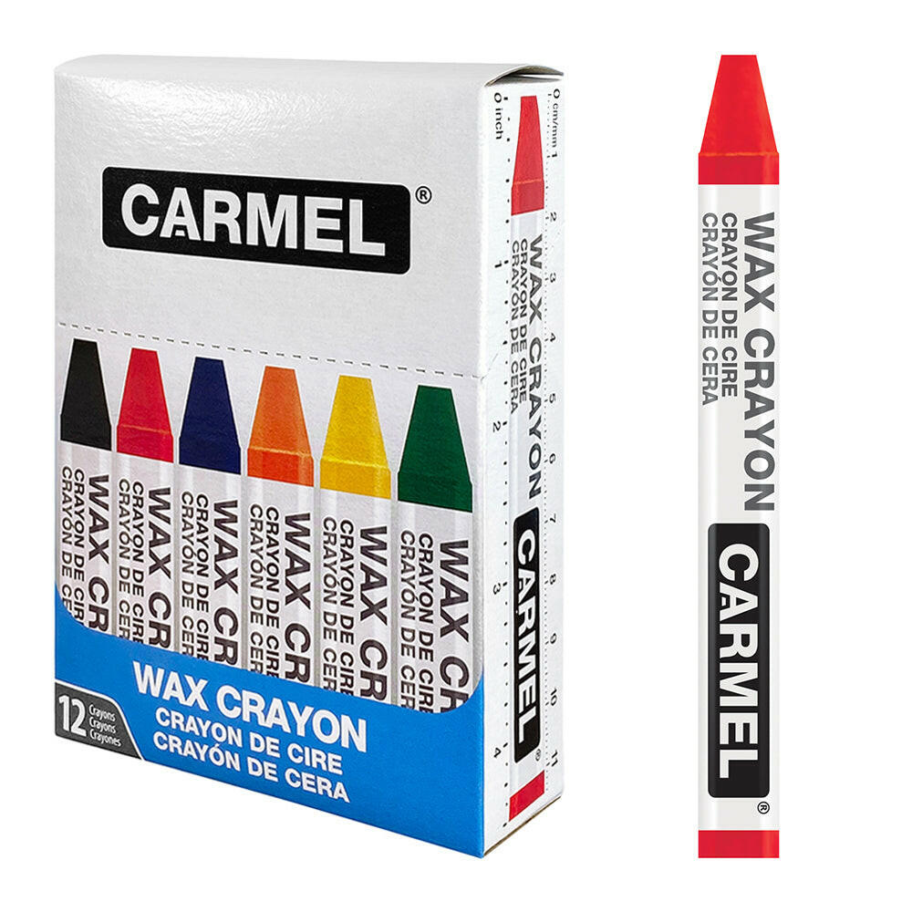 Wax Crayon - Box of 12