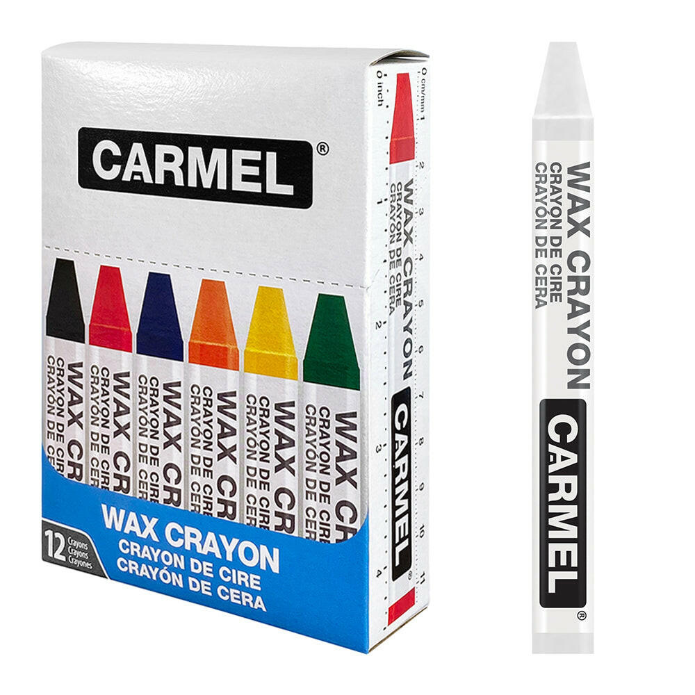 Wax Crayon - Pack of 12