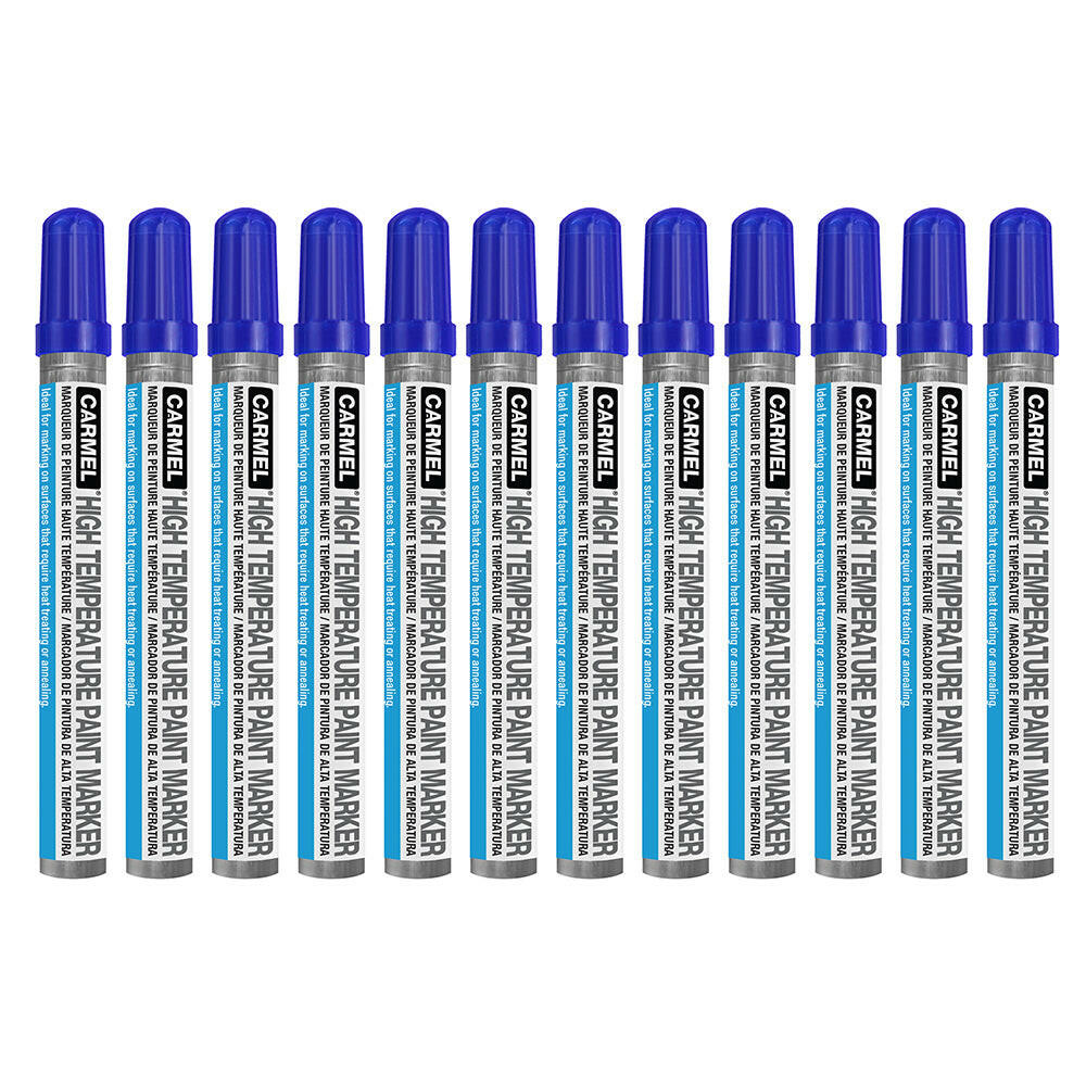 High Temperature Paint Marker - Box of 12.