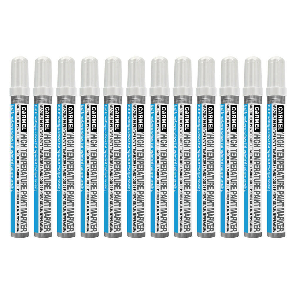 High Temperature Paint Marker - Box of 12.