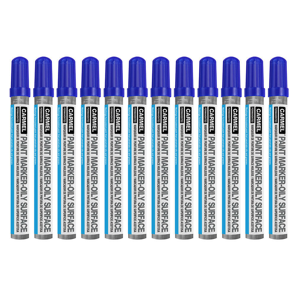 MARKAL 96934 Permanent Liquid Paint Marker, Medium Tip, Blue Color Family,  Paint - Yahoo Shopping