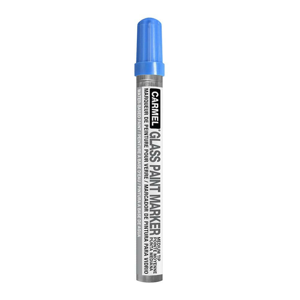 Carbon Blue Glassline Pens Paintmarker Paints and Marking Pens - GA25 - Carbon  Blue Paint, Carbon Blue Color, Sundance Glassline Pens Paint, 314174 