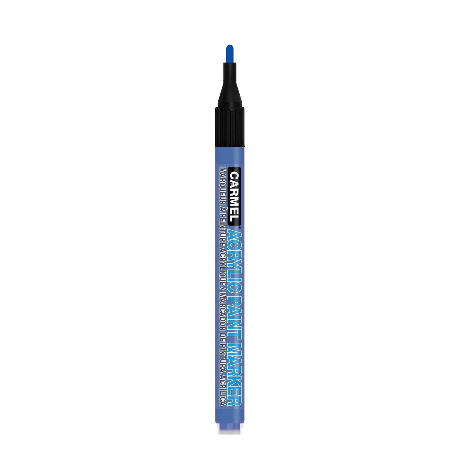 Acrylic Paint Marker fine tip blue