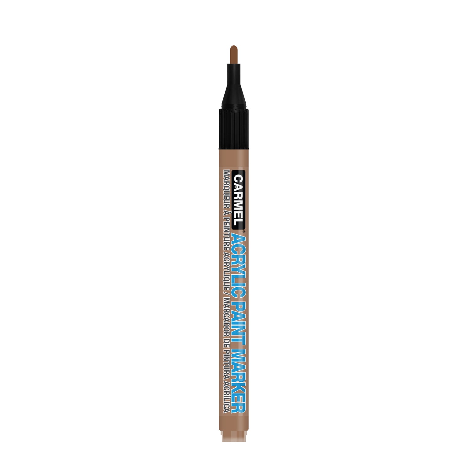 Acrylic Paint Marker fine tip brown