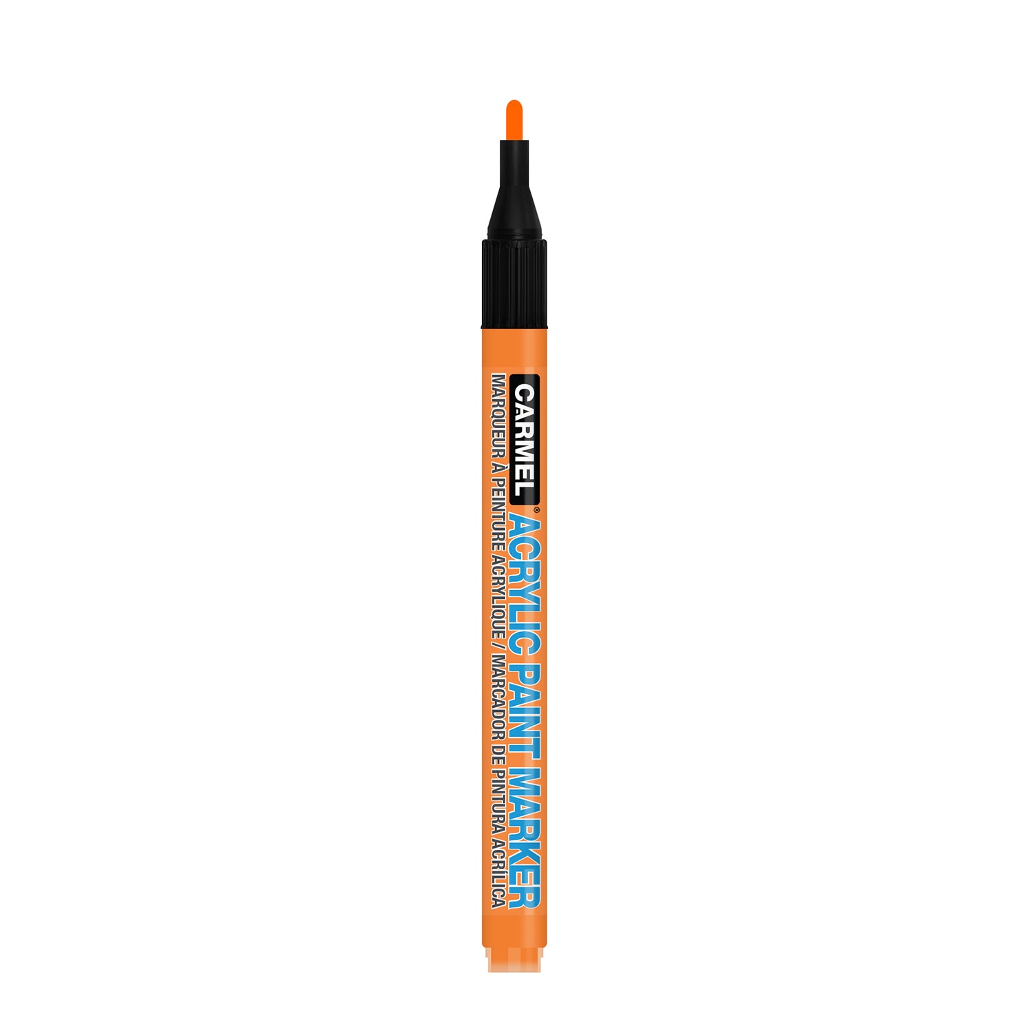 Acrylic Paint Marker fine tip orange