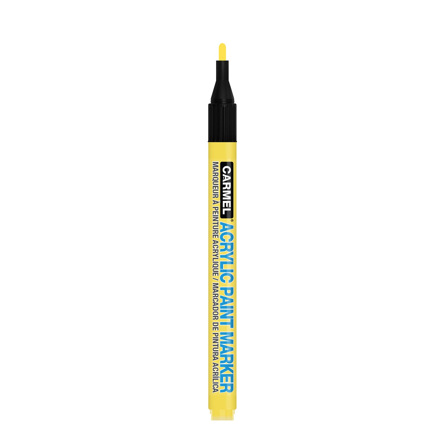 Acrylic Paint Marker fine tip yellow