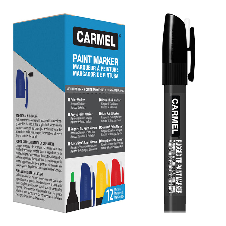 Hard Tip Paint Marker.