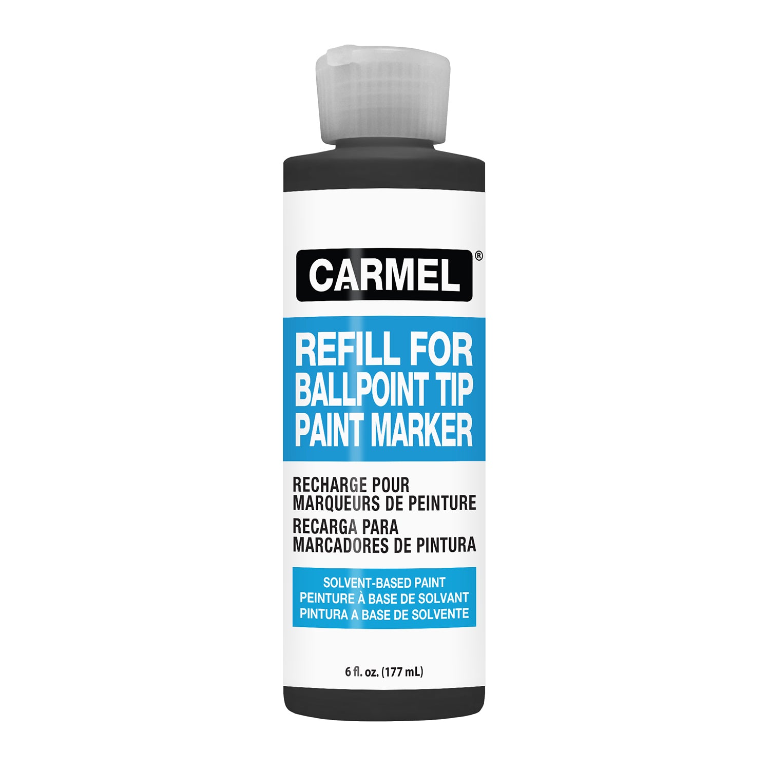 Refill Paint for Ballpoint Tip Markers.