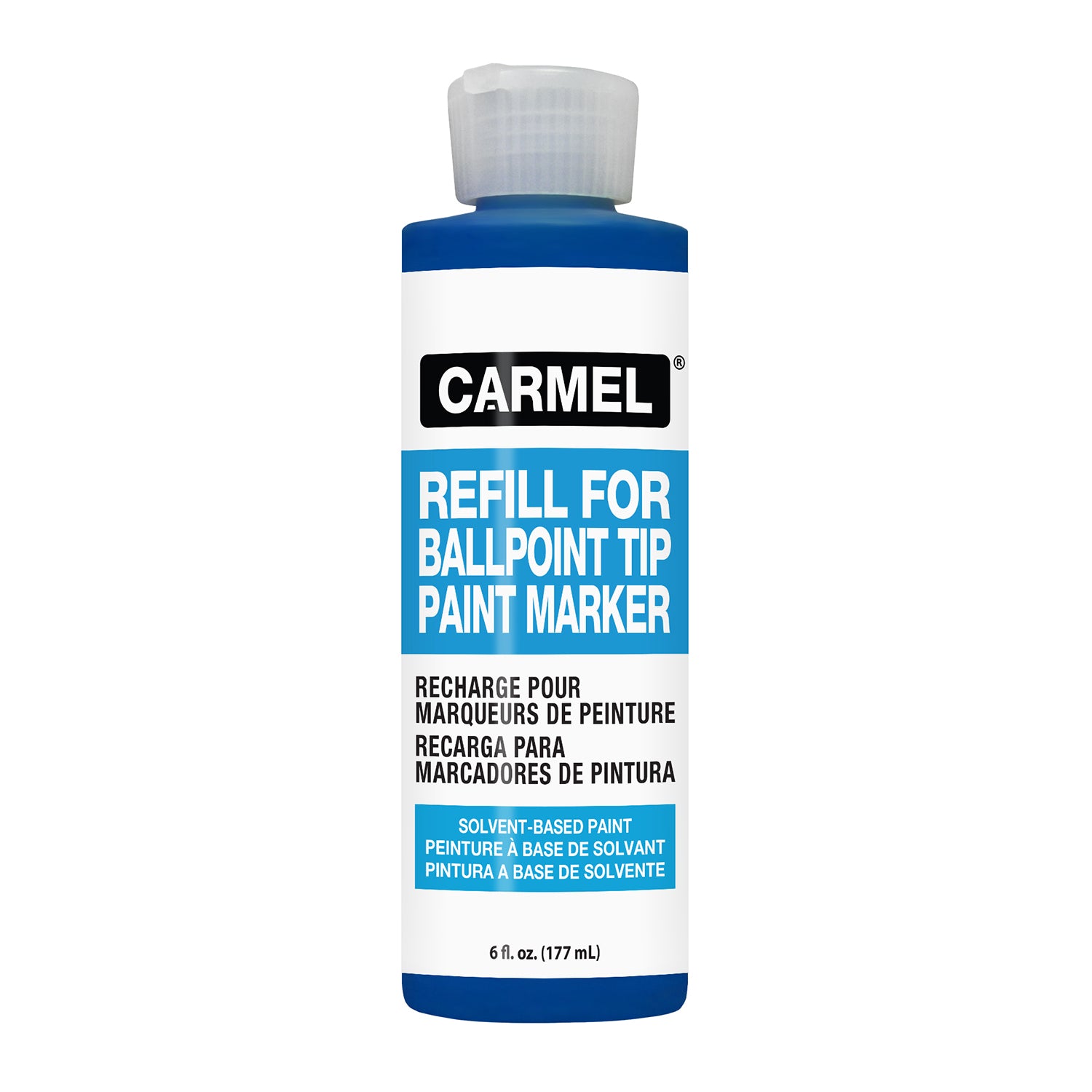 Refill Paint for Ballpoint Tip Markers.