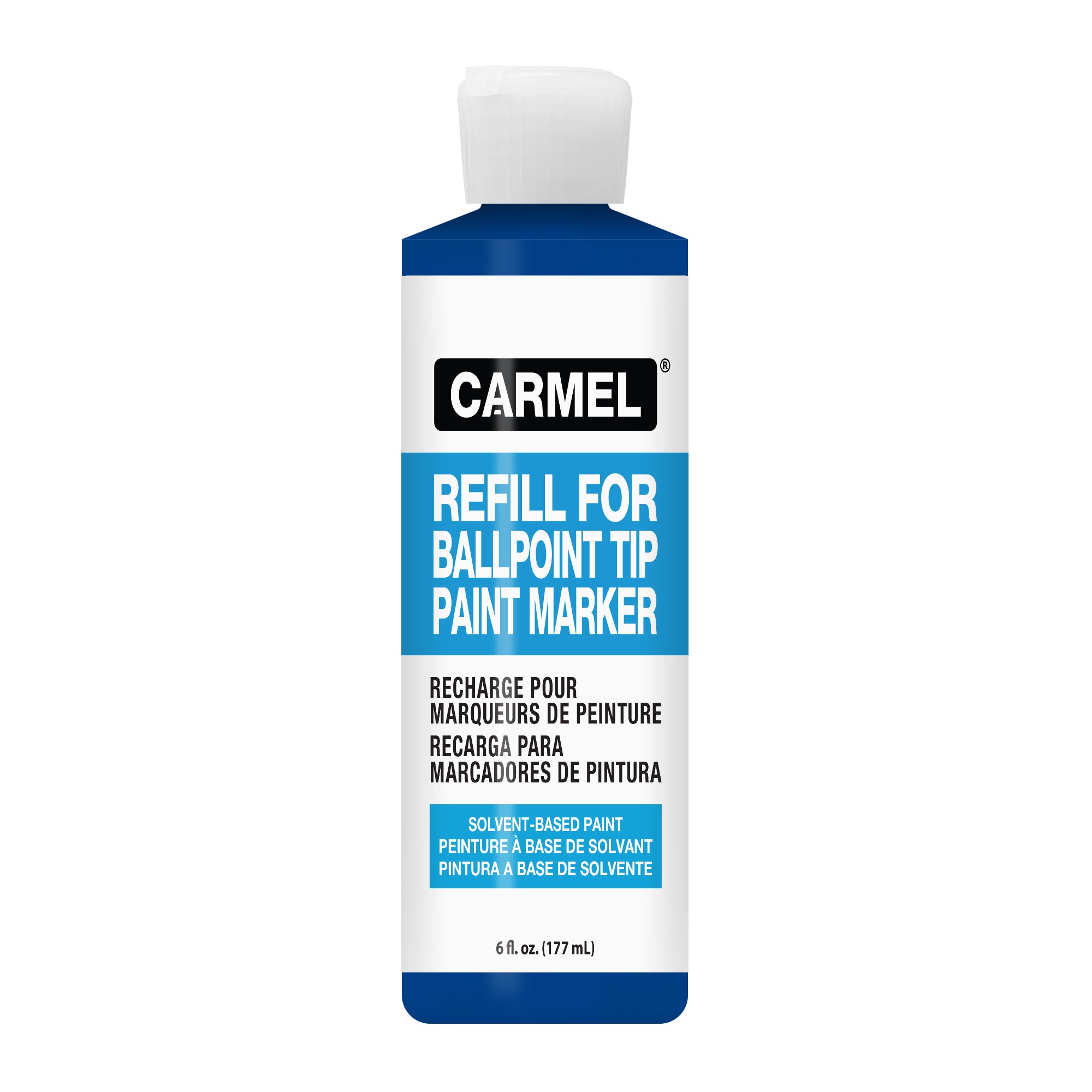 Refill Paint for Ballpoint Tip Markers.