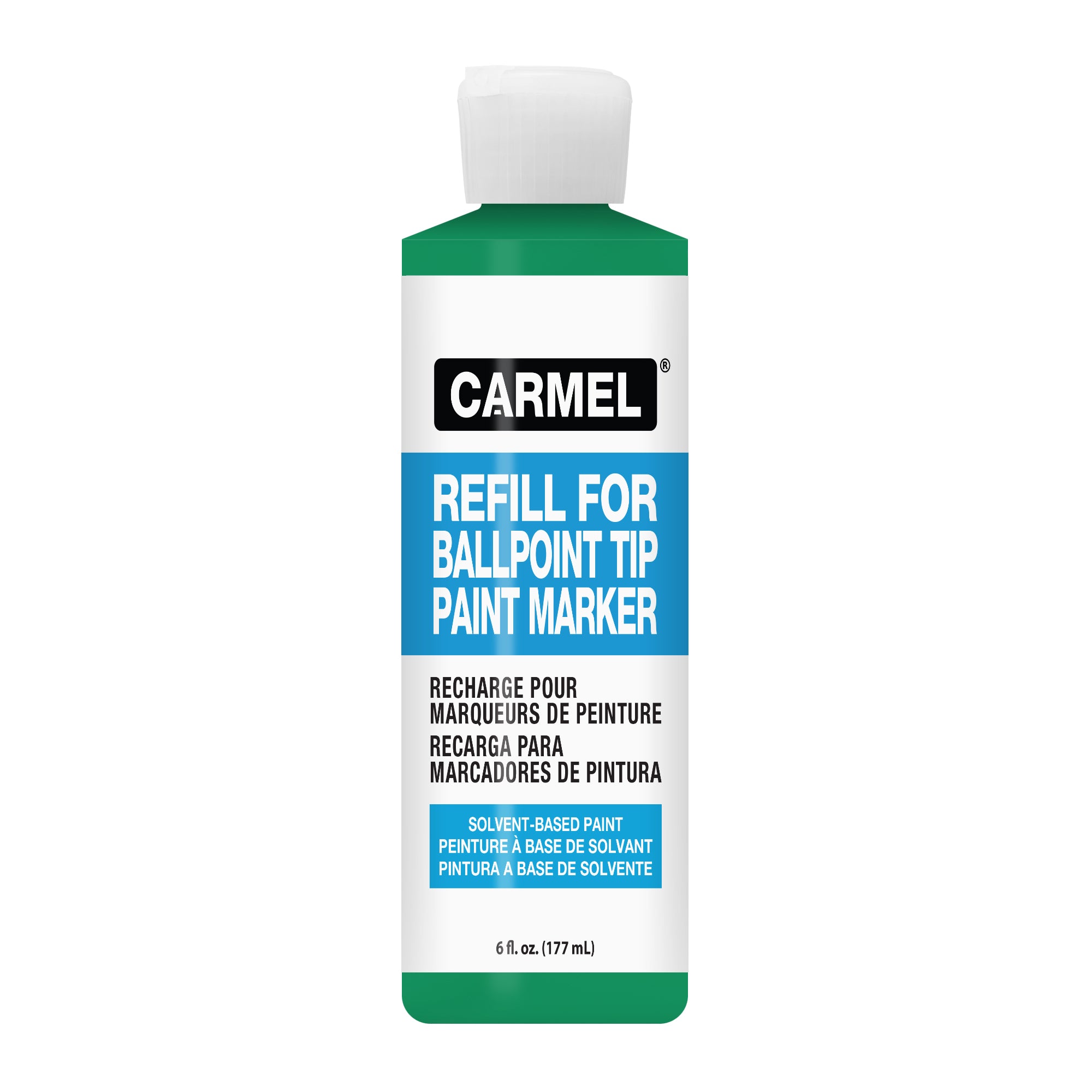 Refill Paint for Ballpoint Tip Markers.