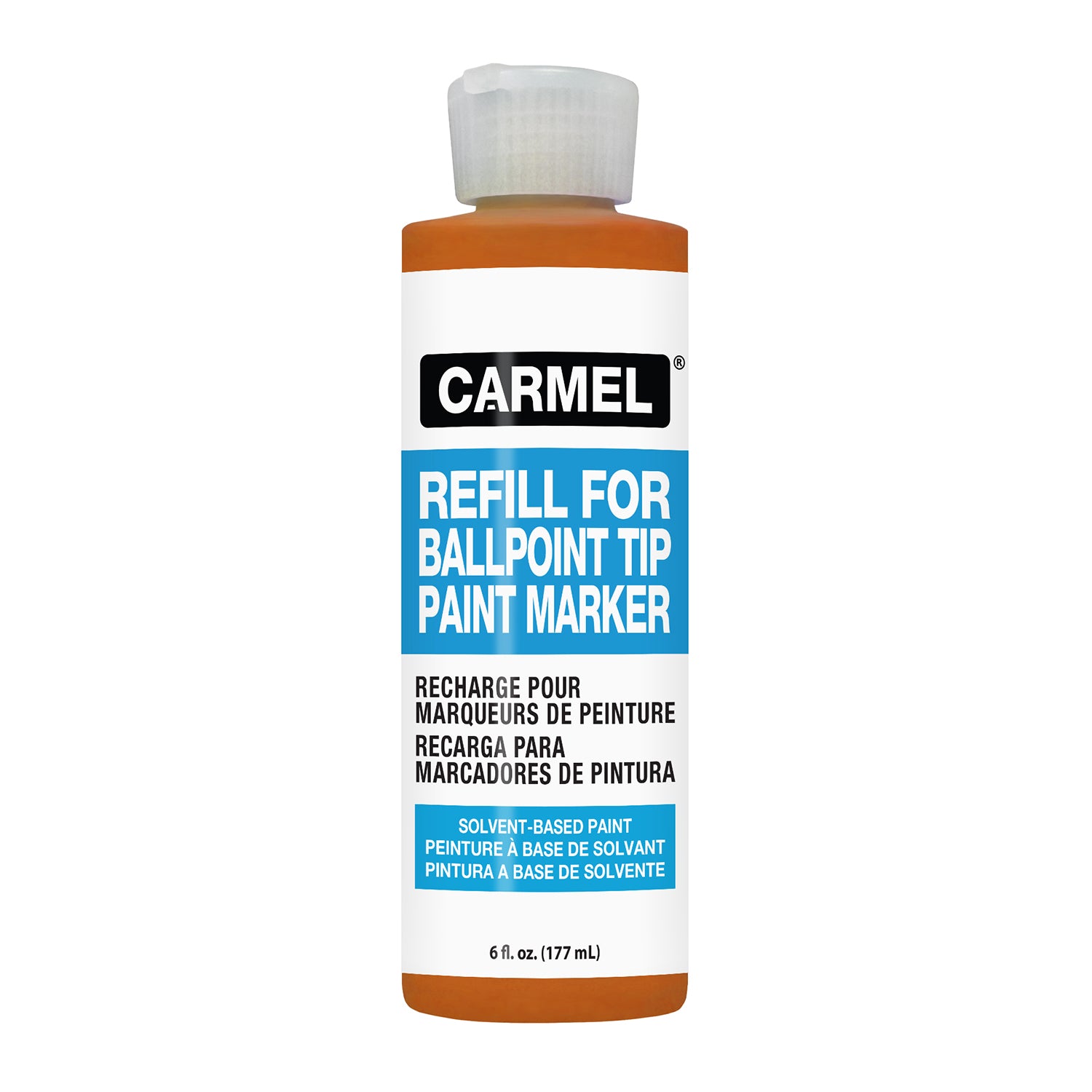 Refill Paint for Ballpoint Tip Markers.