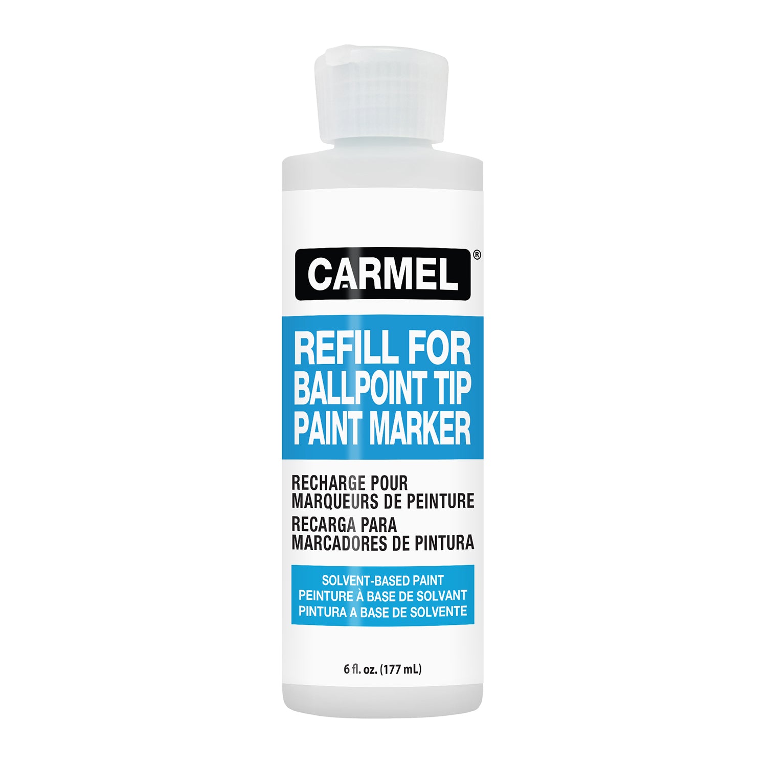 Refill Paint for Ballpoint Tip Markers.