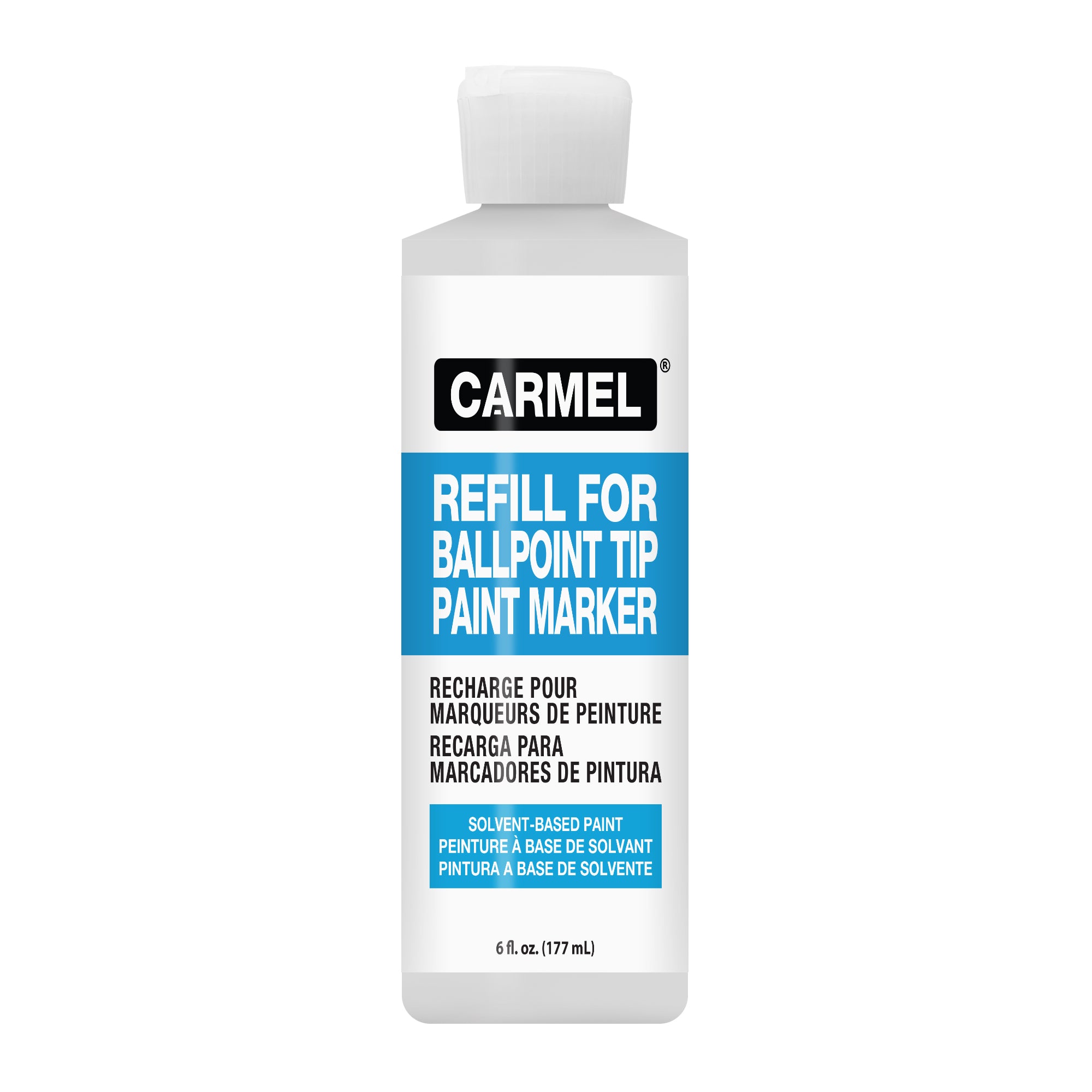 Refill Paint for Ballpoint Tip Markers.