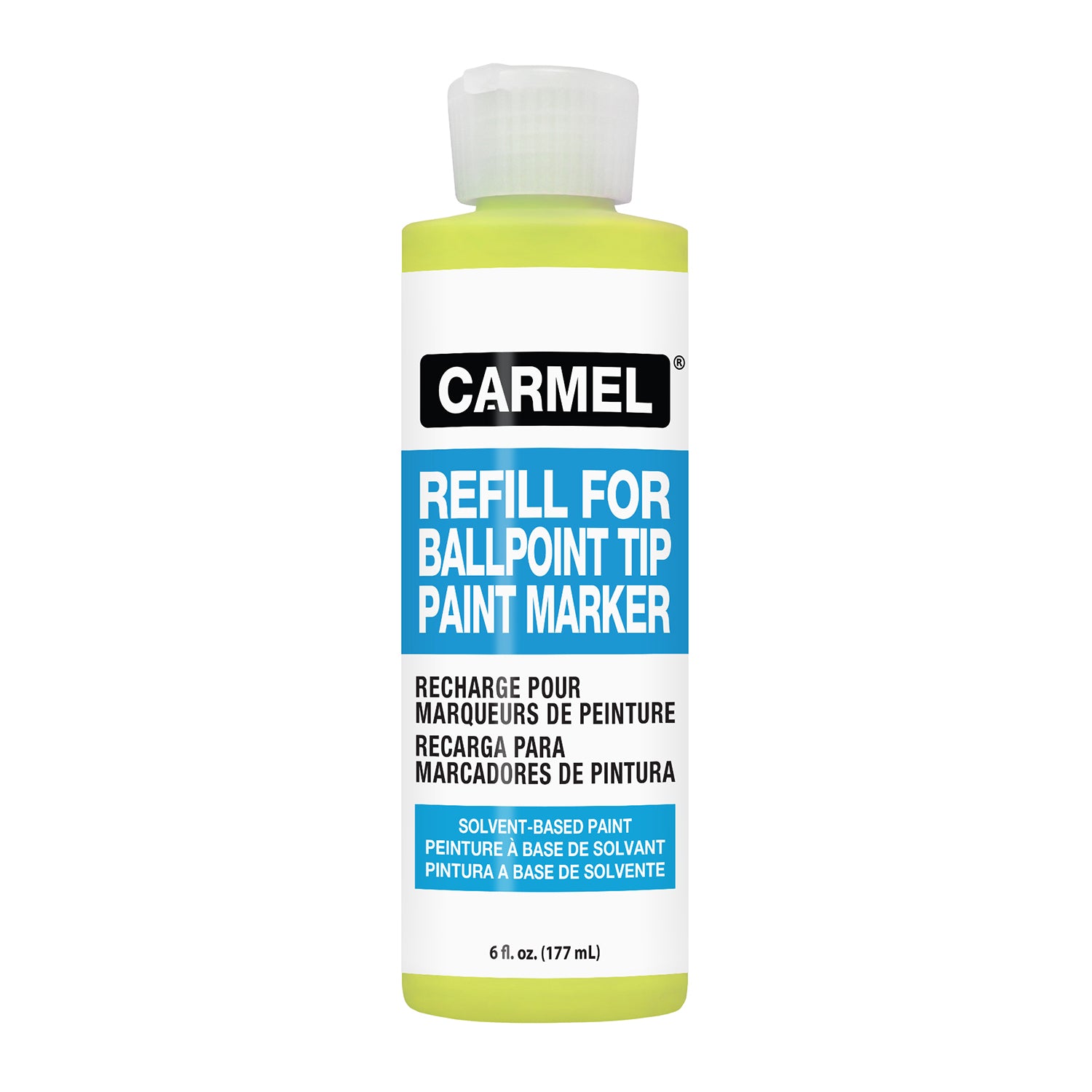 Refill Paint for Ballpoint Tip Markers.