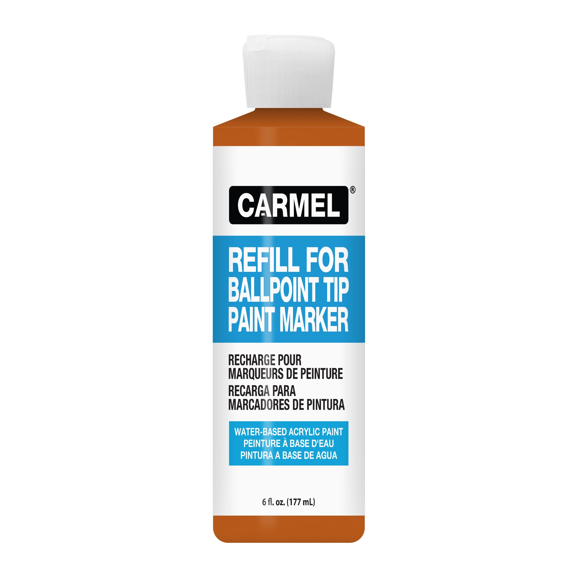 Refill Paint for Ballpoint Tip Markers.