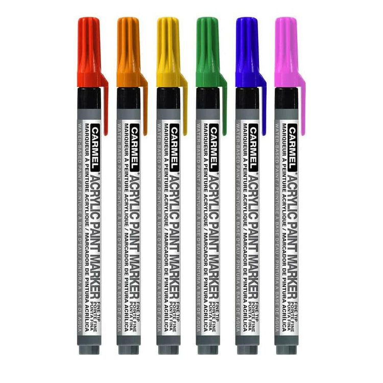 Acrylic Paint Marker fine tip assorted