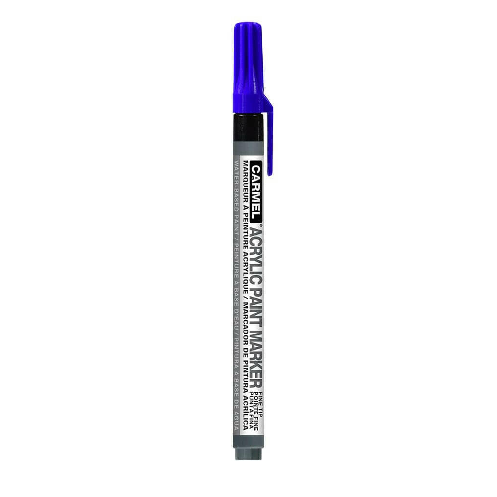 Acrylic Paint Marker fine tip blue