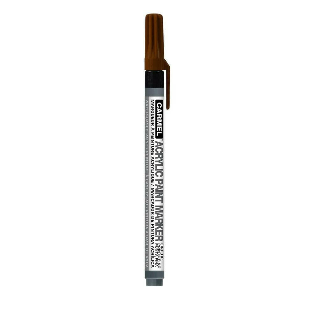 Acrylic Paint Marker fine tip brown