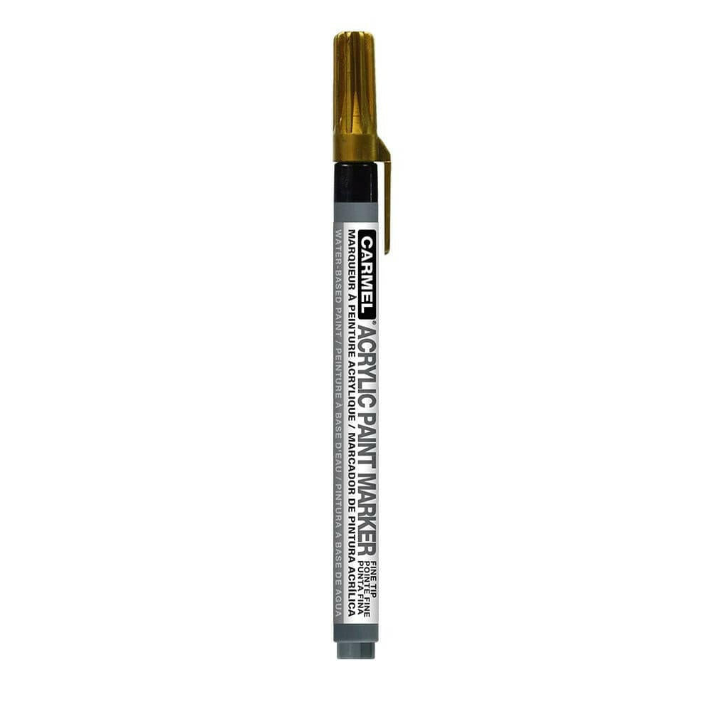 Acrylic Paint Marker fine tip gold
