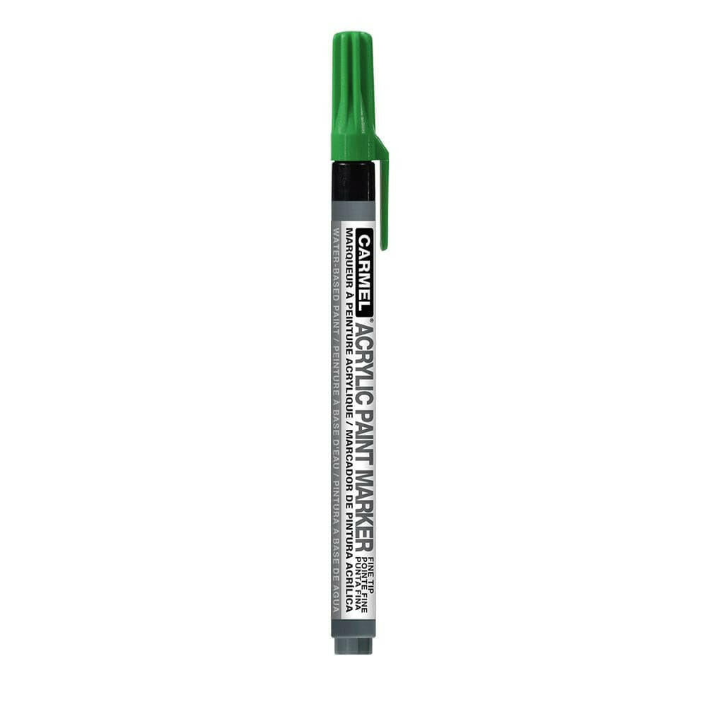 Acrylic Paint Marker fine tip green