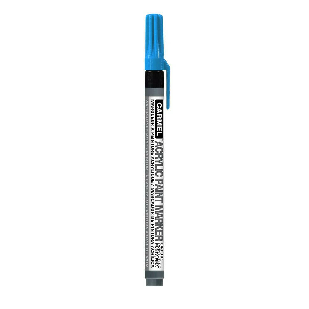 Acrylic Paint Marker fine tip light blue