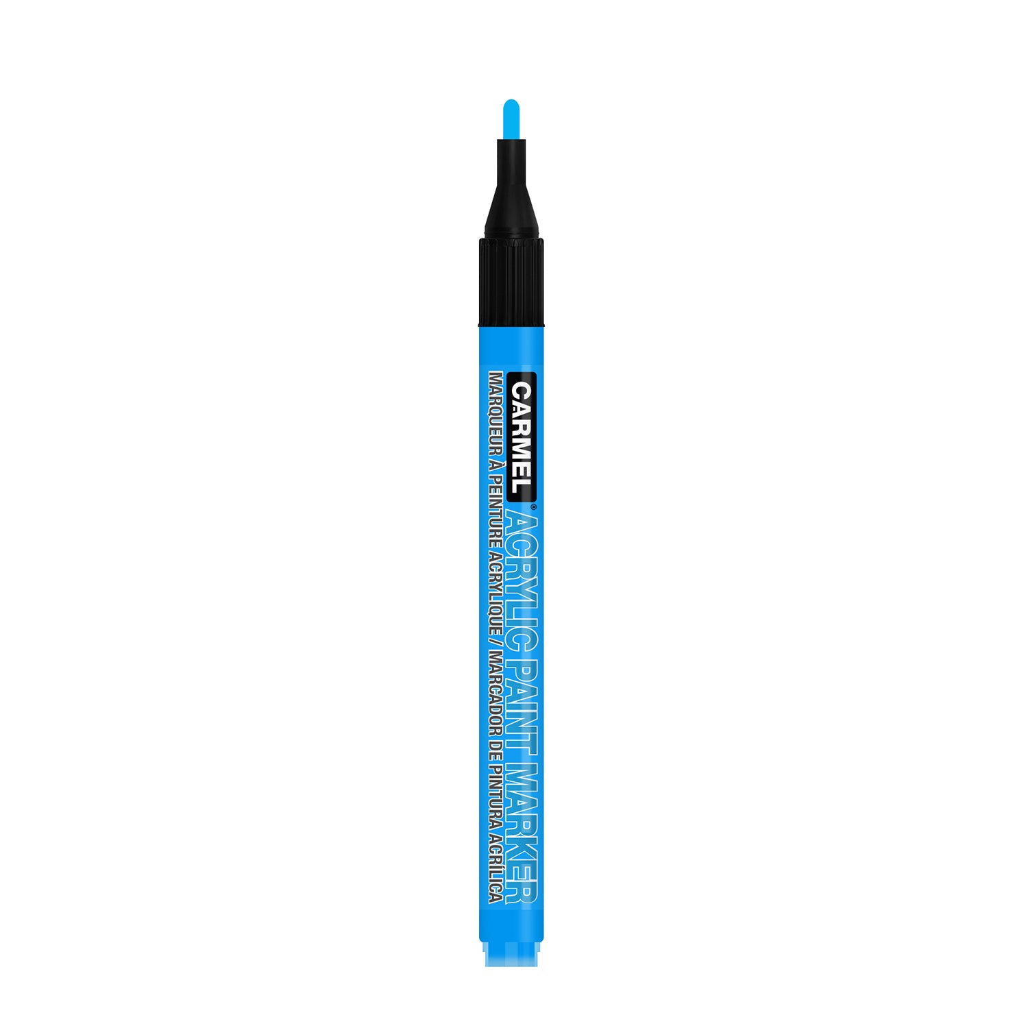 Acrylic Paint Marker fine tip light blue