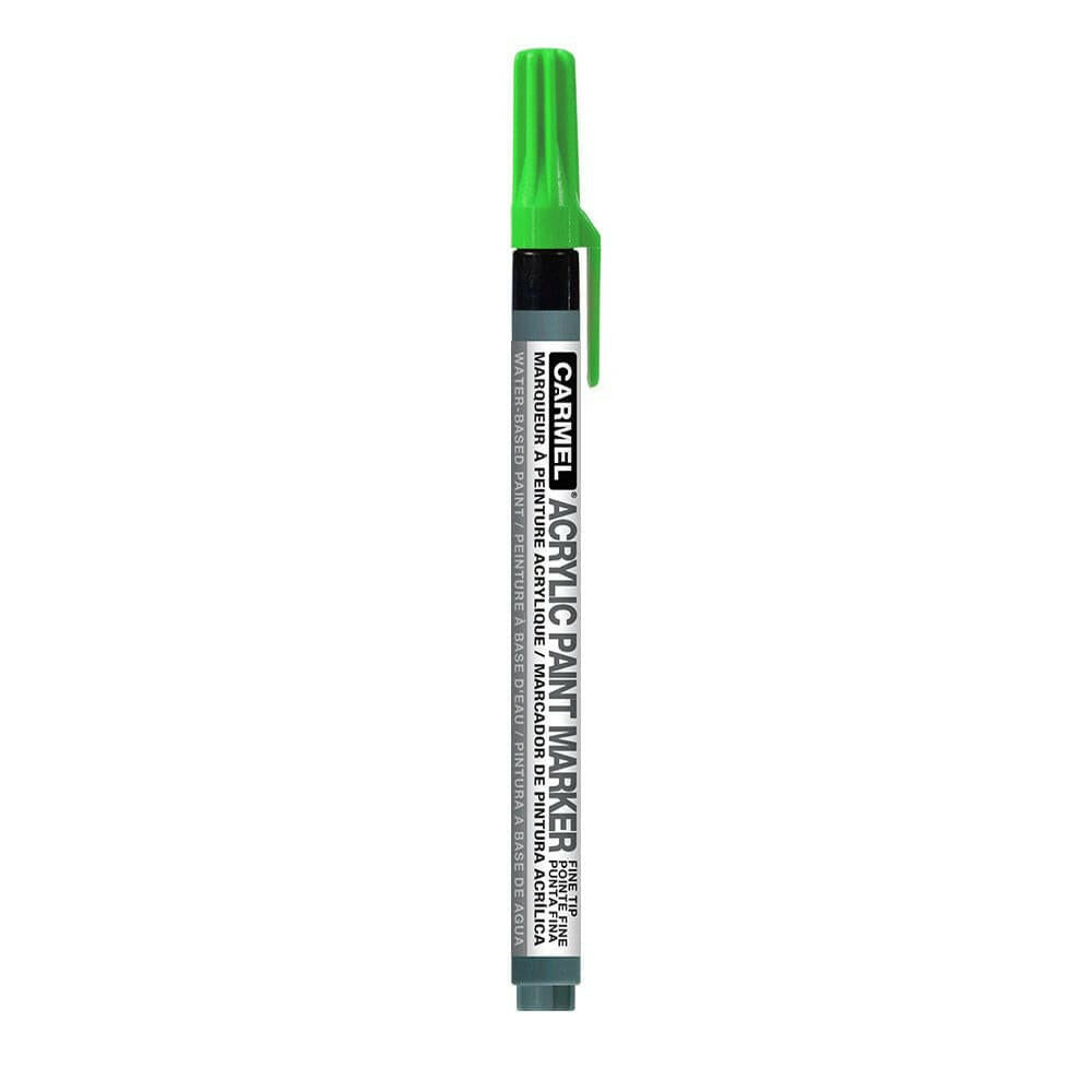 Acrylic Paint Marker fine tip light green