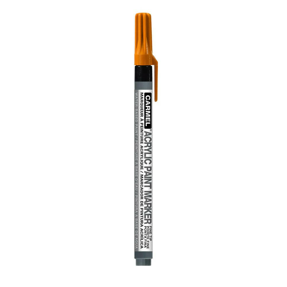 Acrylic Paint Marker fine tip orange