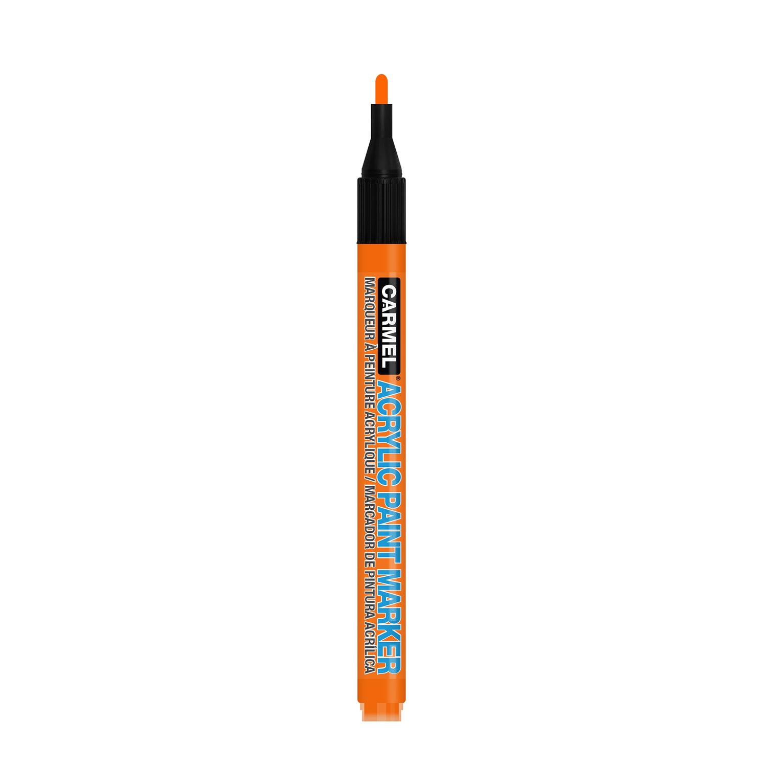 Acrylic Paint Marker fine tip orange