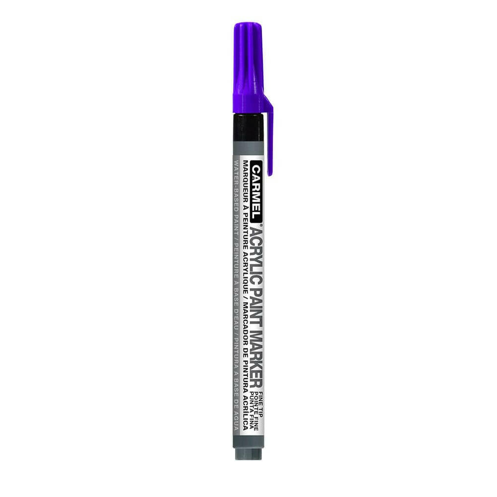 Acrylic Paint Marker fine tip purple