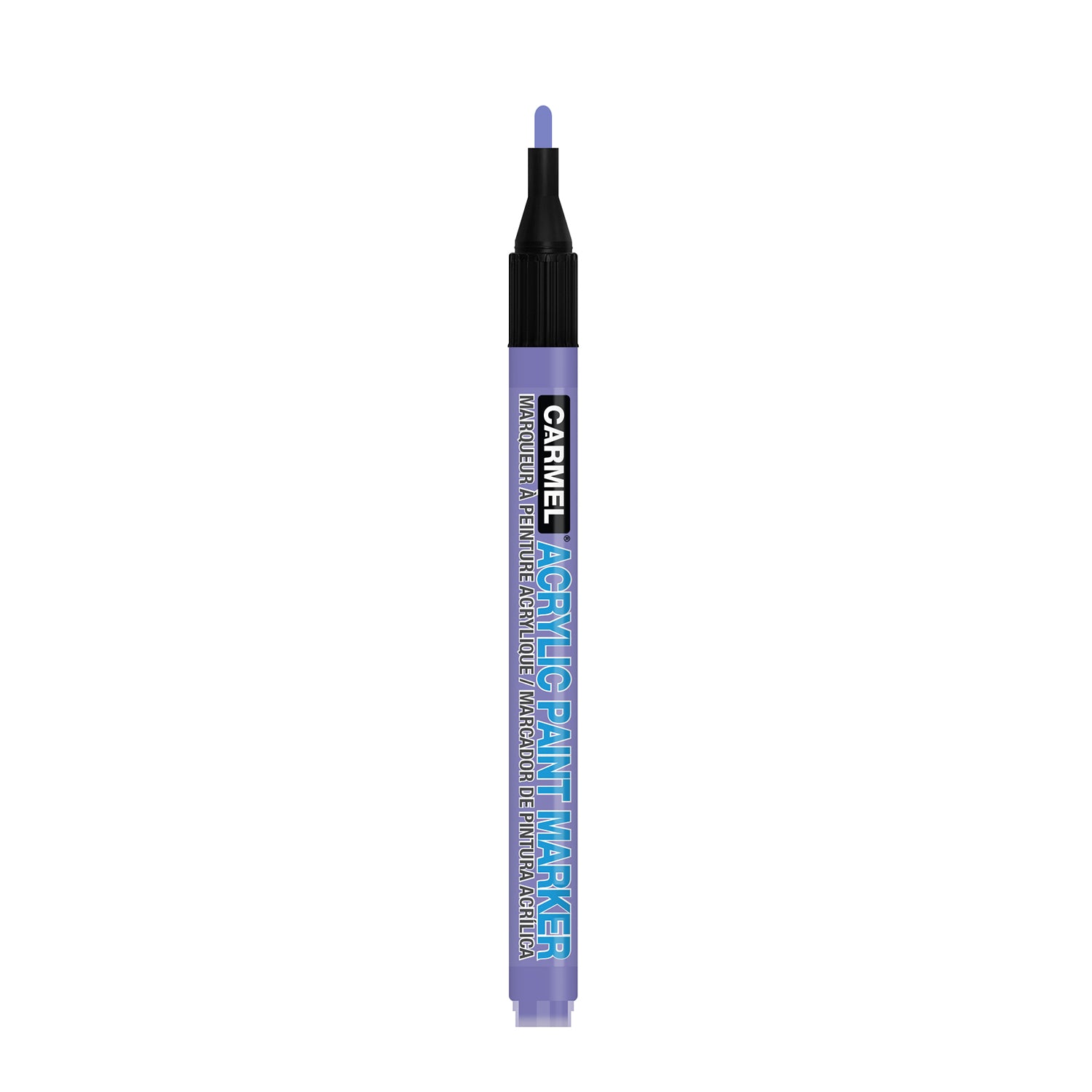 Acrylic Paint Marker fine tip purple