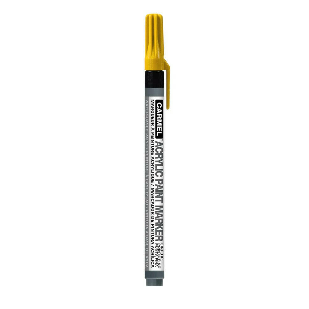 Acrylic Paint Marker fine tip yellow